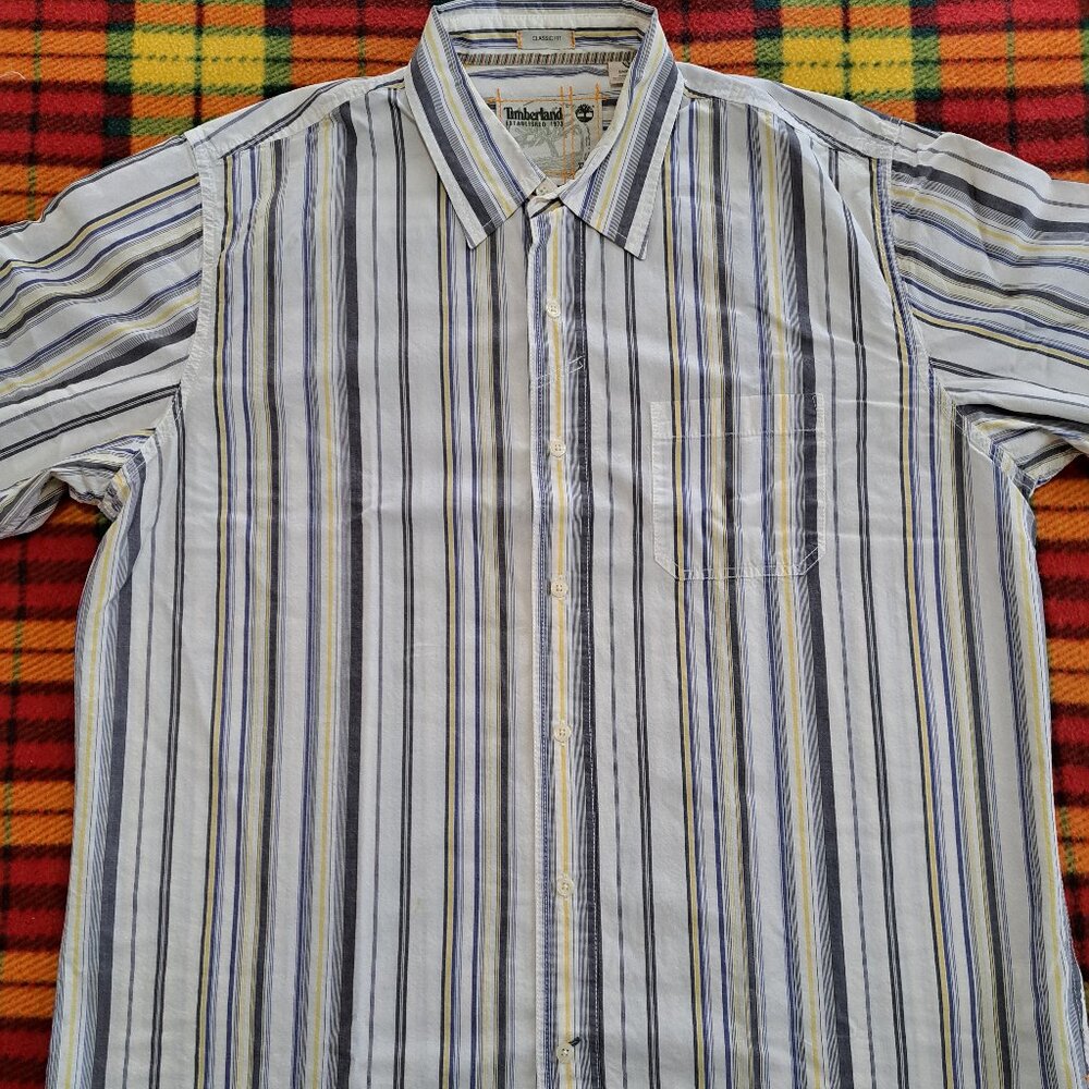 Timberland Long sleeves striped Shirt -  XL Men